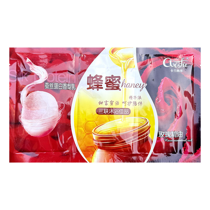 包邮奶浴奶膏卡兰纳菲三合一蜂蜜玫瑰精油补水保湿推奶浴池打奶