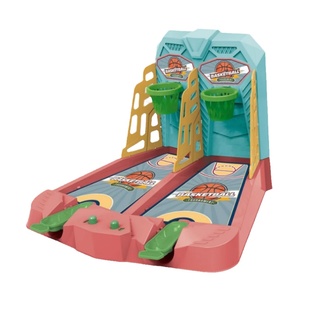 桌游手指弹射双人投篮球机儿童足球保龄球男孩桌面益智互动小玩具