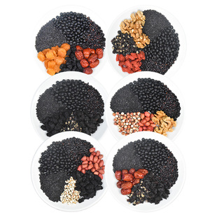 五黑豆浆包五谷杂粮破壁机专用黑豆黑米黑芝麻组合打豆浆原材料包