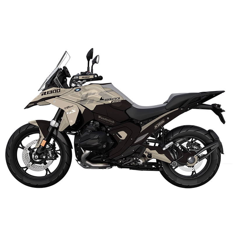适用宝马R1300GS贴纸贴花