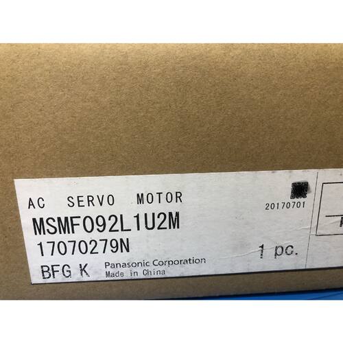 【请询价】全新MSMF092L1U2M品A6850w伺服电机