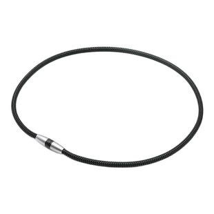 Phiten法藤磁力项圈通体含磁男女亮丝项环运动项链送男友女友礼物