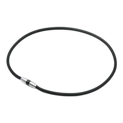 phiten法藤磁力亮丝通体含磁项环