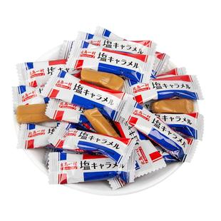 赞佳赞天日盐日式海盐太妃糖焦香结婚喜糖果年货糖果休闲小零食