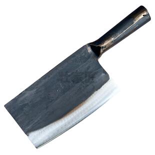 斩切刀家用商用刀手工锻打弹簧钢斩骨刀杀鱼刀砍鸡鸭锋利老式菜刀