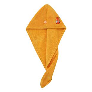 干发帽女吸水速干擦头发毛巾加厚包头巾长发可爱浴帽干发巾不掉毛