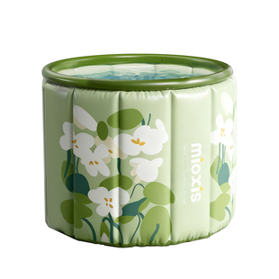 泡澡桶大人折叠专用洗澡桶成人浴缸家用儿童洗澡盆全身沐浴桶神器