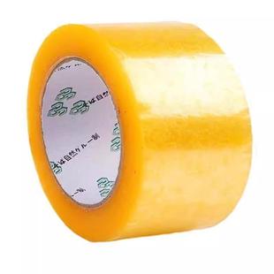 大卷透明胶带高粘度不易断宽胶带快递打包封箱带加宽封口胶布胶纸