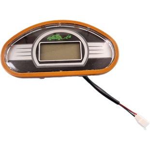 封闭车仪表盘电动三轮四轮车专用液晶电量表速度表码表总成电动车