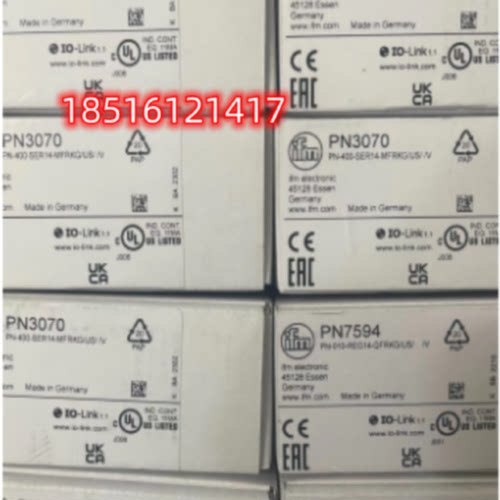 议价IFM易福门传感器PN3070 PN3092 PN3093 PN3071 PN3094 PN7594