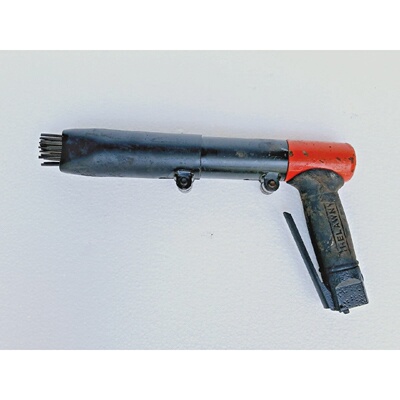 TRELAWNY 2BPG Pneumatic Needle Scaler  Chipper 19x3mm Needle