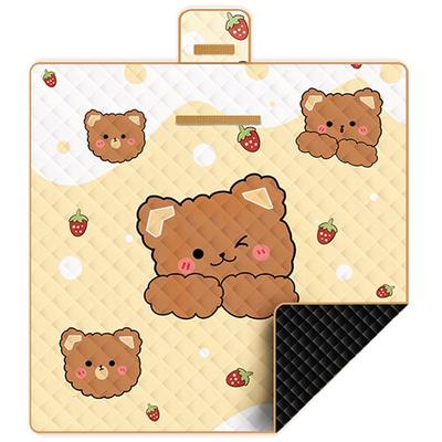 荒野拾光防潮垫加厚野餐垫不沾草