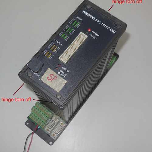 Festo FPC 101AF-LED & didactic TN 14585