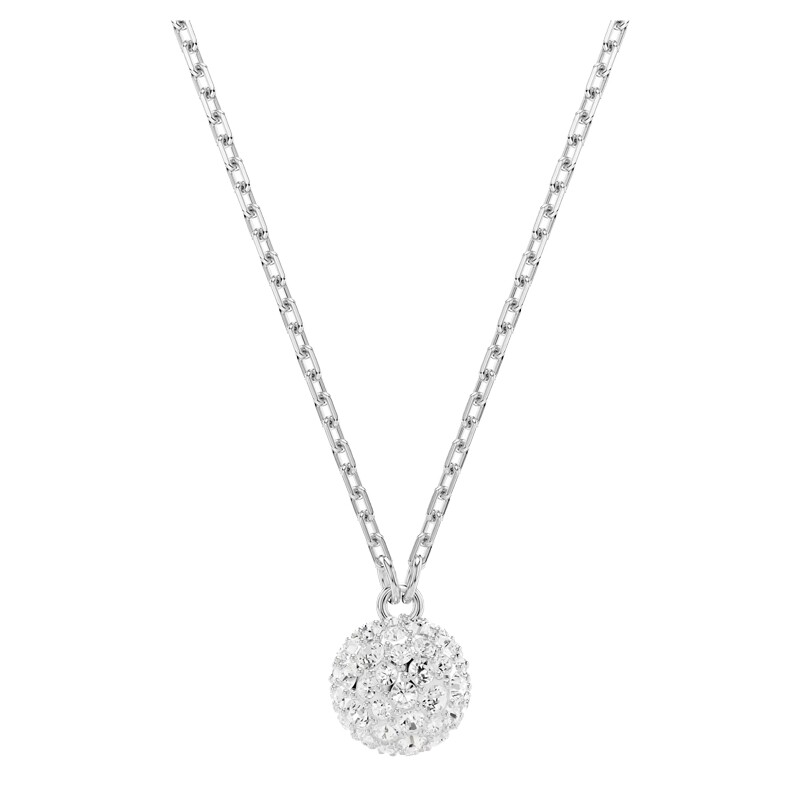 施华洛世奇Dextera项链仿水晶3D行星球体密镶锁骨链小众配饰礼物