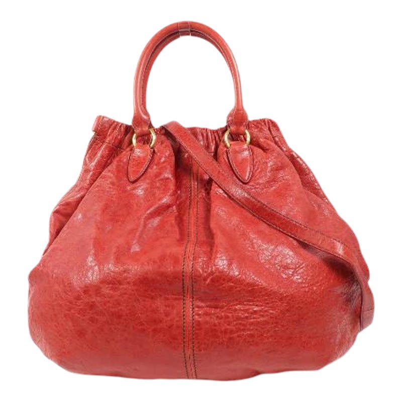 中古MiuMiu缪缪斜挎包