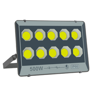 低压led投光灯户外防水12v24伏36v工地照明工作船用探照电瓶直流