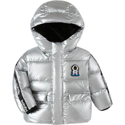 男童中长款加厚羽绒服巴拉巴拉