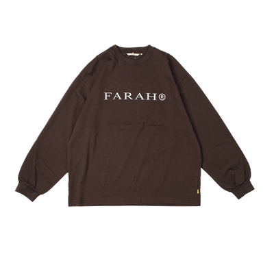 日系复古休闲全棉印花圆领长袖