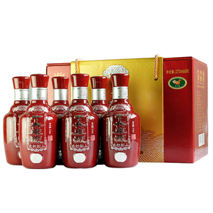 古越龙山中央库藏八年手工花雕糯米酒370mlx6瓶整箱绍兴黄酒