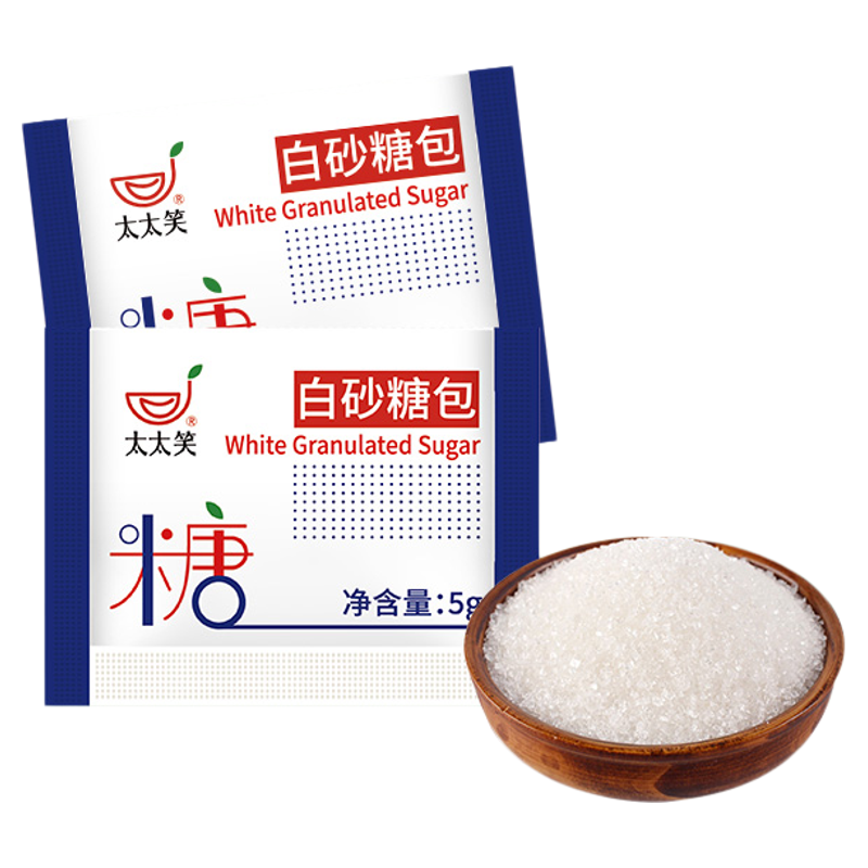 家用冲饮小包装白糖太太笑
