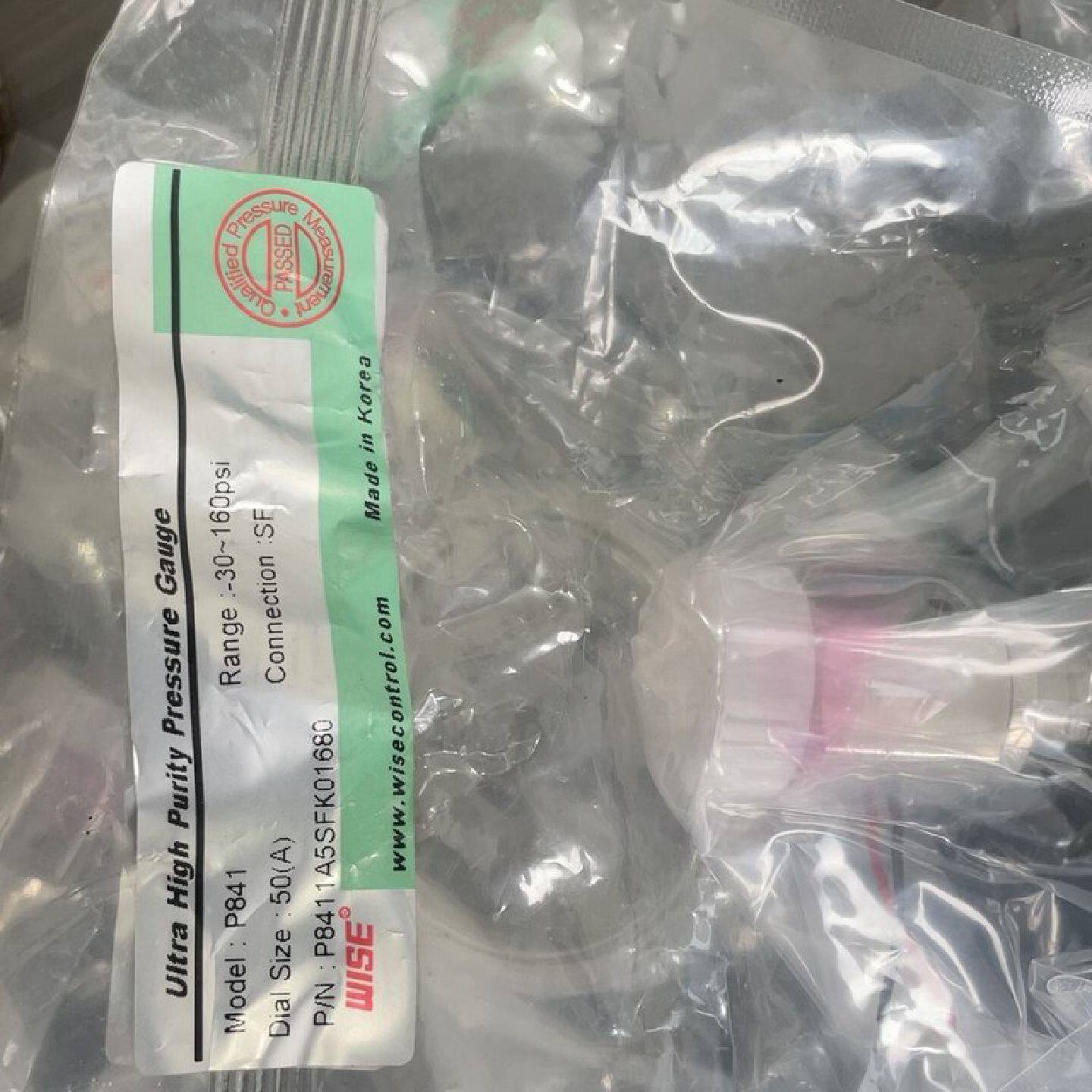议价WISE高纯度电接点压力表P841图片
