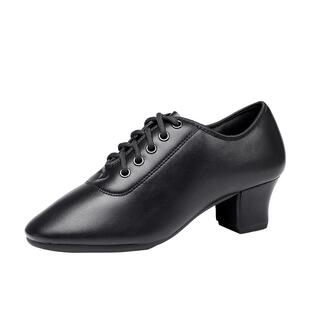 特丝丽她拉丁舞鞋女教师鞋成人跳舞鞋透气舞蹈鞋女广场舞鞋女软底