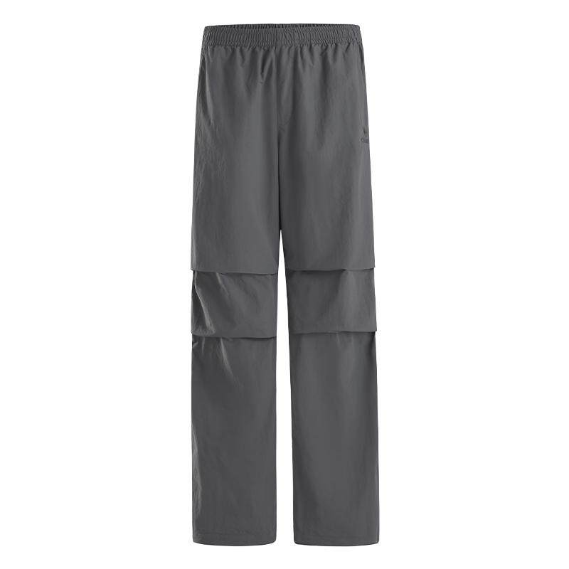 骆驼男装工装裤户外速干裤男26春夏防晒裤阔腿裤徒步登山伞兵裤女