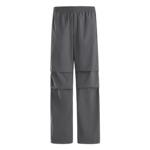 骆驼男装工装裤户外速干裤男26春夏防晒裤阔腿裤徒步登山伞兵裤女