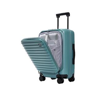 前开盖行李箱20寸登机箱女2026年新款24前置开口旅行侧开盖拉杆箱