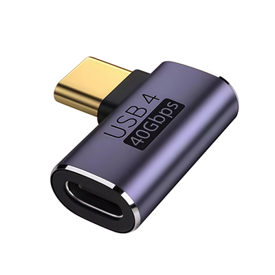 USB4转接头雷电4全功能转换头