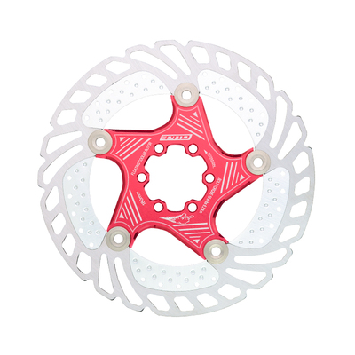 iiipro散热六钉盘片山地自行车