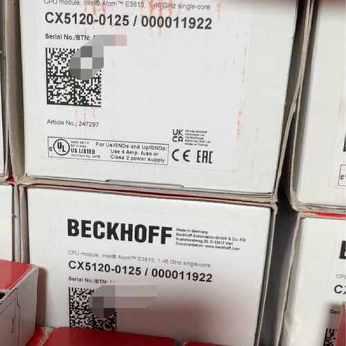 询价-倍福BECKHOFF CX5120-0125 CPU模块，全