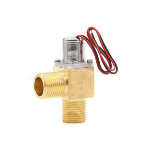 4分双稳态脉冲电磁阀DC4.5V小便器卫浴 感应龙头电磁阀