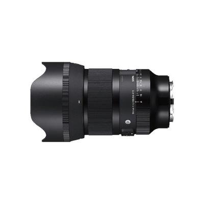 Sigma适马50mm F1.2 DG DN超大光圈人像扫街定焦镜头官方