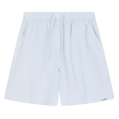 骆驼熊猫速干裤女短裤夏薄款2026新款户外运动裤子溯溪登山跑步