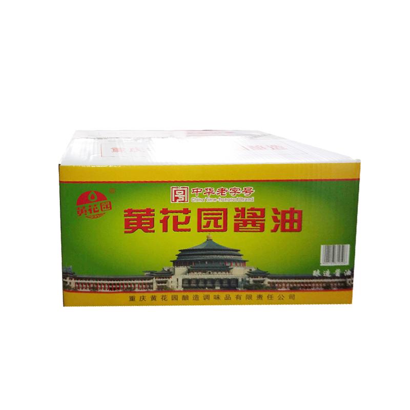 黄花园袋装酸辣粉小面黄豆酱油