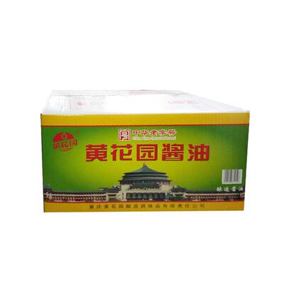 黄花园袋装酸辣粉小面黄豆酱油