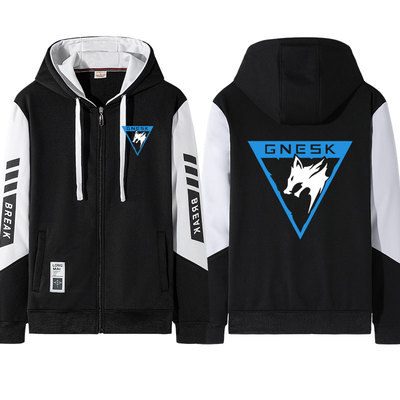 暗区游戏突围周边卫衣夹克外套