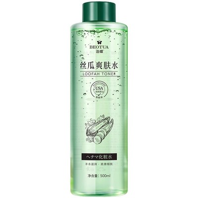 补水保湿大瓶丝瓜爽肤水细腻毛孔