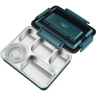 三四钢保温饭盒316L不锈钢小学生初中生上学专用大容量上班族便当