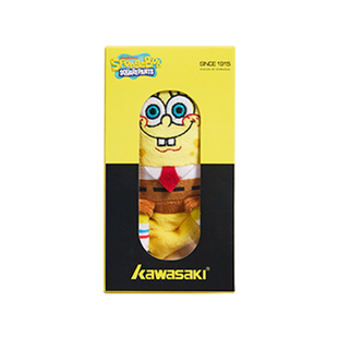 川崎海绵宝宝保护套羽毛球拍柄派大星章鱼哥可爱卡通毛绒挂件挂饰