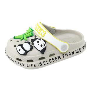 我的世界儿童洞洞鞋男童拖鞋新款防滑男孩小孩卡通青少年可爱夏季