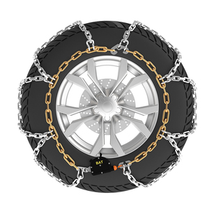 汽车轮胎防滑链全包suv通用型进藏专用冬季雪地链自动锁紧易安装