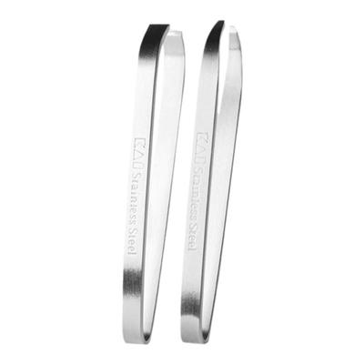 贝印修眉毛夹不锈钢拔毛小镊子