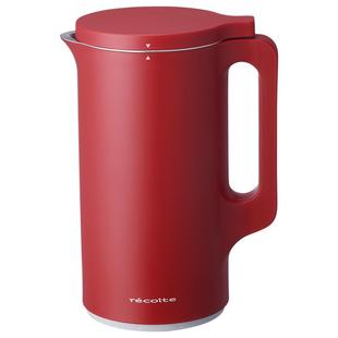 日本recolte丽克特豆浆机家用全自动免煮小型免过滤1一2人破壁机