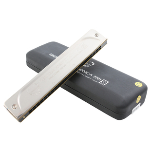 【清仓】【微瑕捡漏】全新威森堡口琴十10孔布鲁斯韦笙堡22孔复音