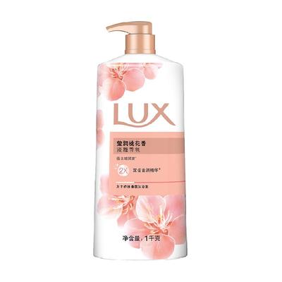 LUX力士莹润桃花香沐浴露1kg