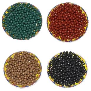 弹弓泥丸弹白色专用安全子弹8mm9mm10mm弹珠钢珠加重磁力泥球陶瓷