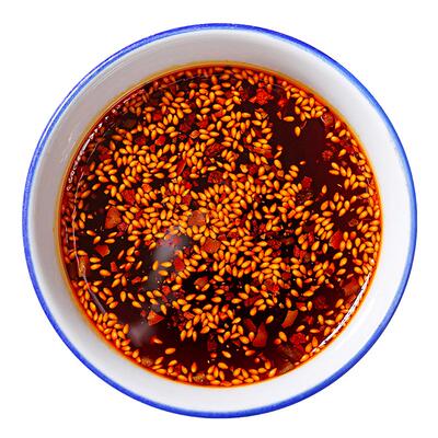 凉拌菜专用辣椒油香而不辣调料汁