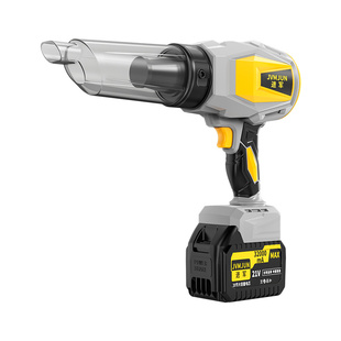 暴力涡轮风扇锂电鼓风机大功率强力吹风机工业吹雪吹吸两用吹尘枪